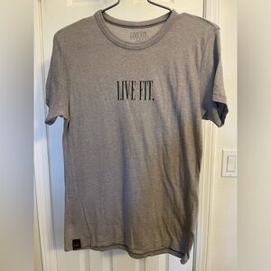 LIVE FIT Mens T-shirt